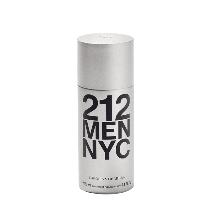 212 Nyc Men Carolina Herrera 150Ml Hombre Desodorante 1