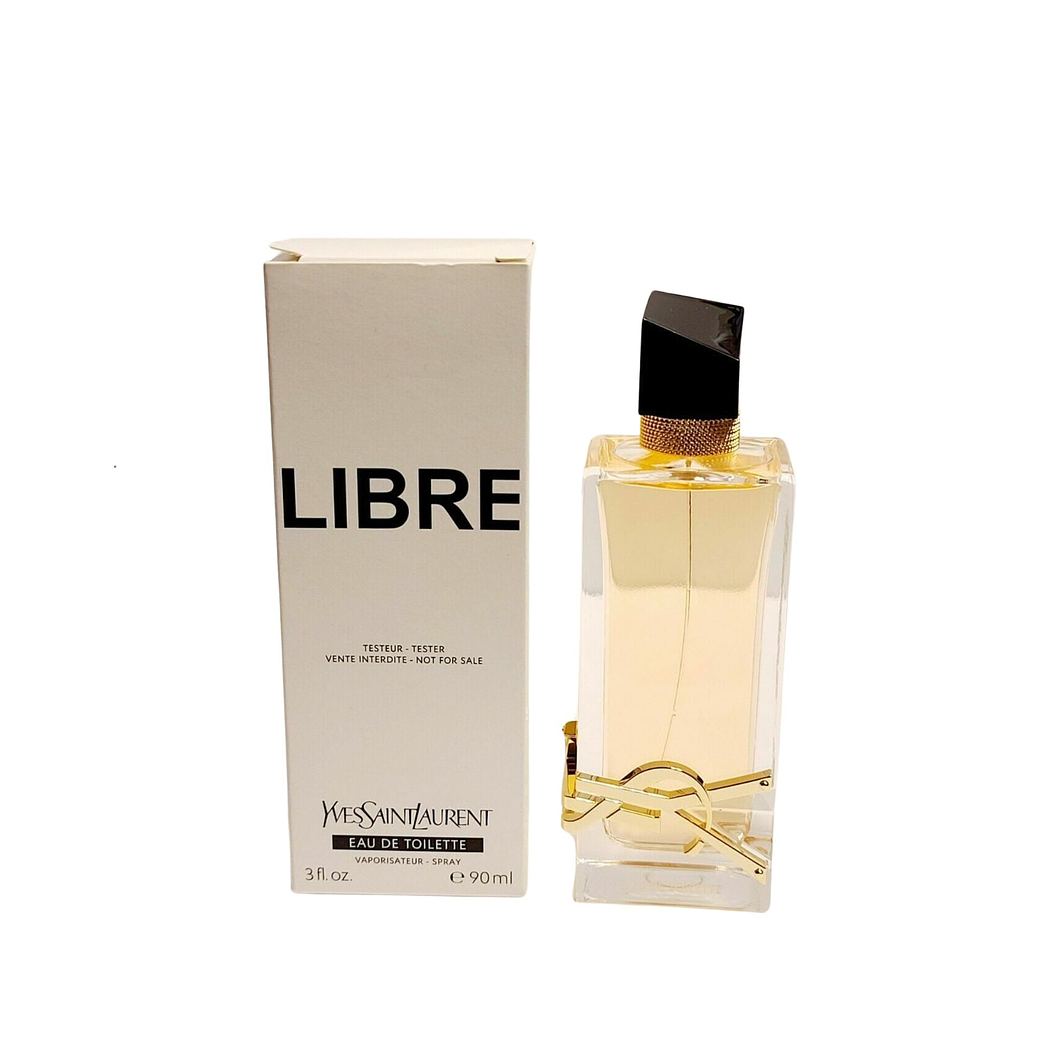 Libre De Ysl Edt 90ML Mujer Tester 1