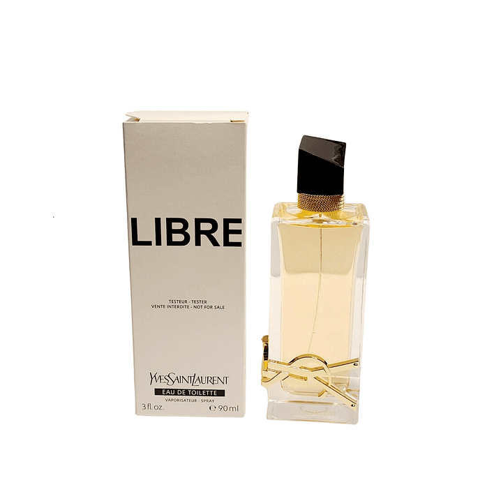 Libre De Ysl Edt 90ML Mujer Tester 1