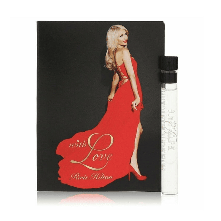 With Love Paris Hilton Edp 1,5Ml (Aguja) Mujer 1
