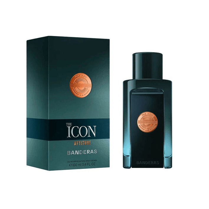 The Icon Attitude Antonio Banderas Edp 100ML Hombre 1