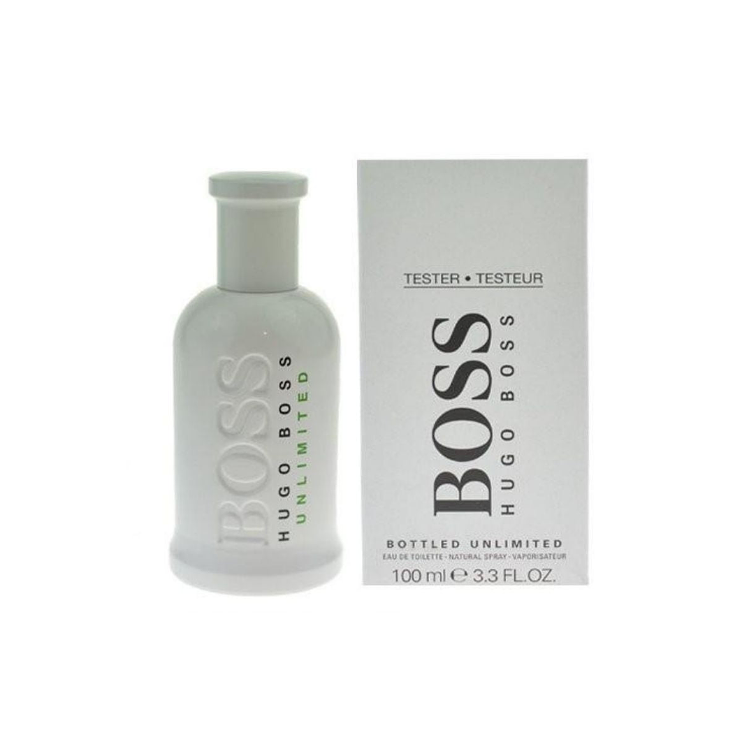 Boss Bottled Unlimited Edt 100Ml Hombre Tester 1