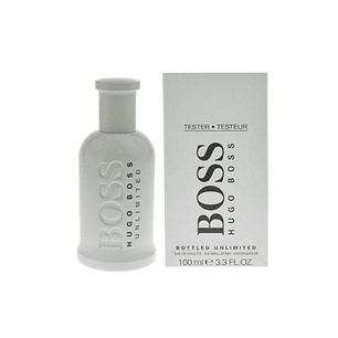 Boss Bottled Unlimited Edt 100Ml Hombre Tester