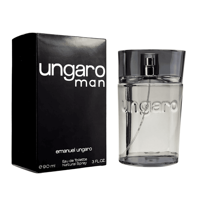 Ungaro Man Emanuel Ungaro Edt 90Ml Hombre Tester 1