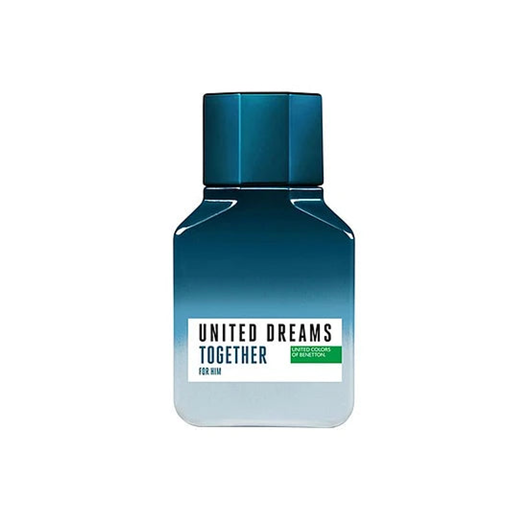United Dreams Together Benetton Edt 100Ml Hombre Tester 1