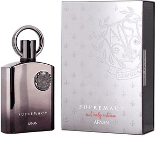 Afnan Supremacy Not Only Intense Extrait Parfum 100ML Hombre