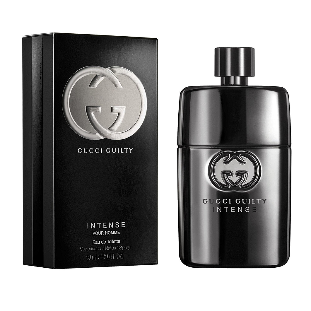 Gucci Guilty Intense 90ml Edt Hombre 1