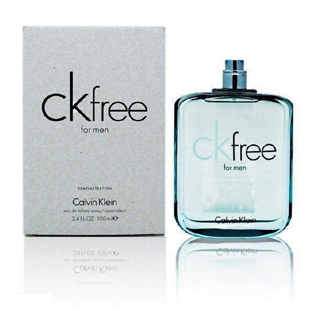 Ck Free For Men Edt 100 Ml Hombre Tester 1