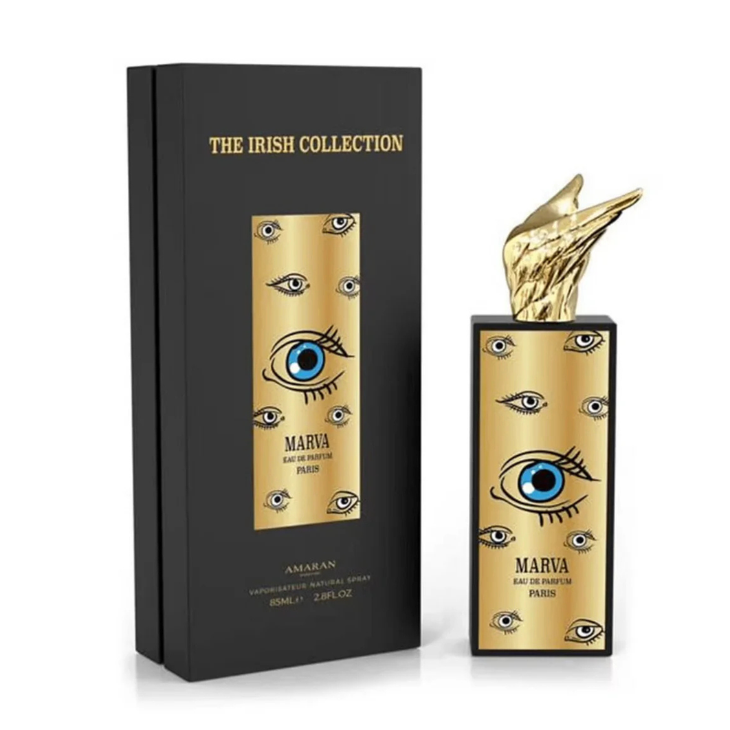 Marva Paris  The Irish Collection Amaran Parfums Edp 85ML Unisex 1