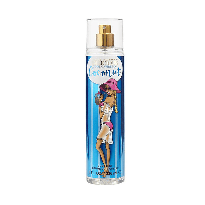 Coconut Body Mist Delicious 236ml Mujer 1