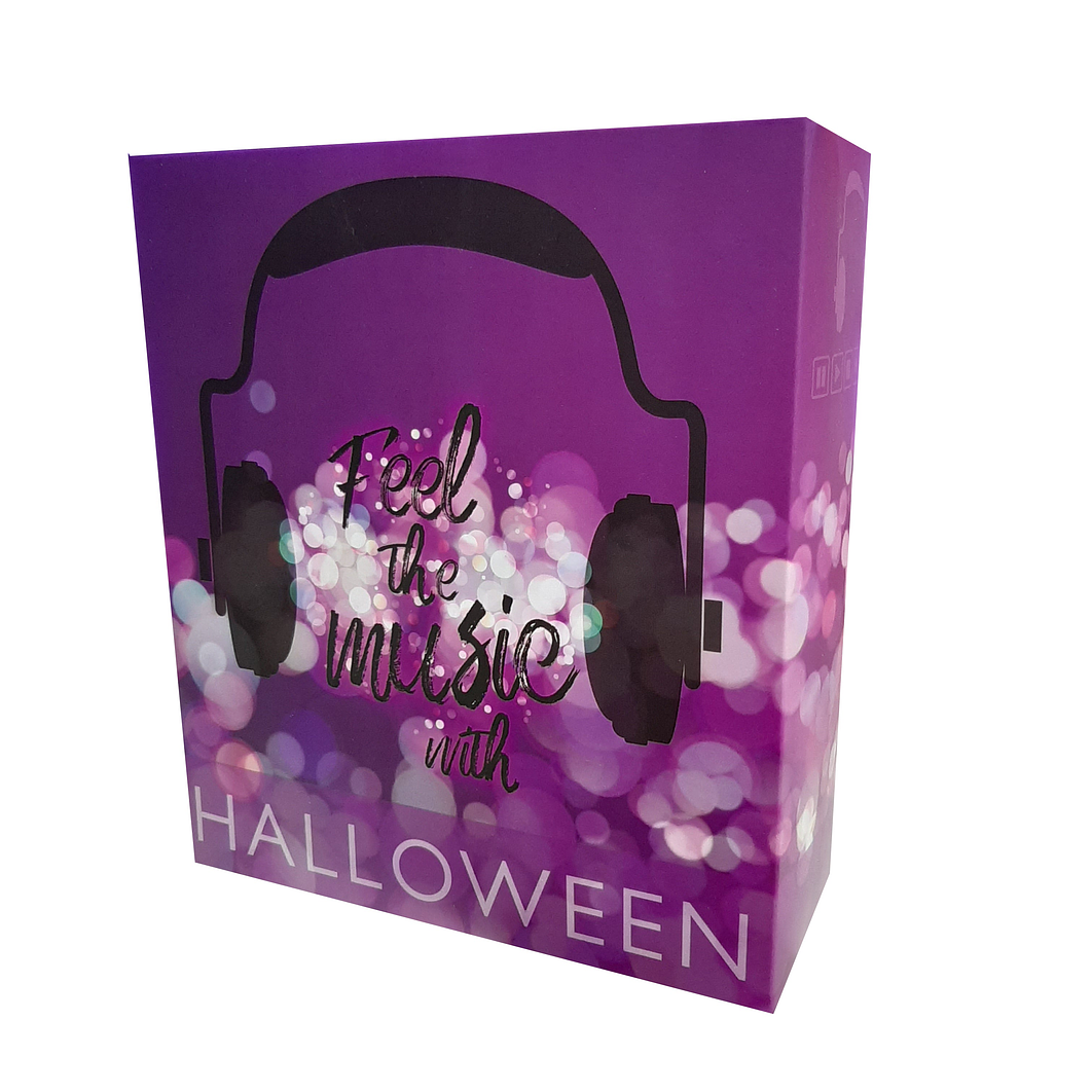 Audifonos Feel The Music With Halloween 1