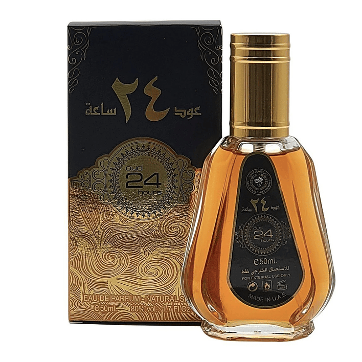 Oud 24 Hours Ard Al Zaafaran  Edp 50ML Unisex 1