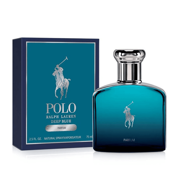 Polo Deep Blue Parfum 75ml Hombre Ralph Lauren 1