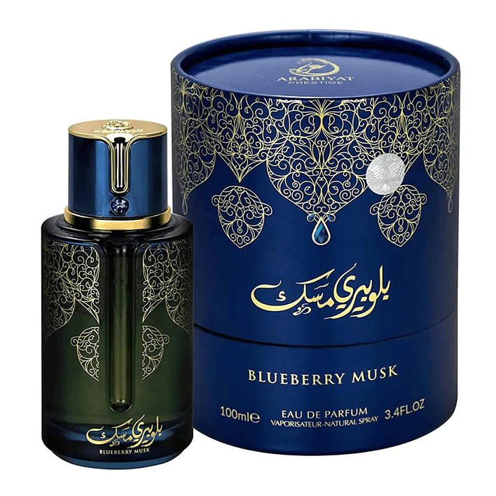 Blueberry Musk 100Ml Unisex 1