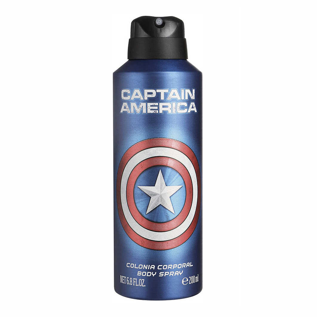 Captain America Colonia Corporal Efp 200 ml Hombre 1