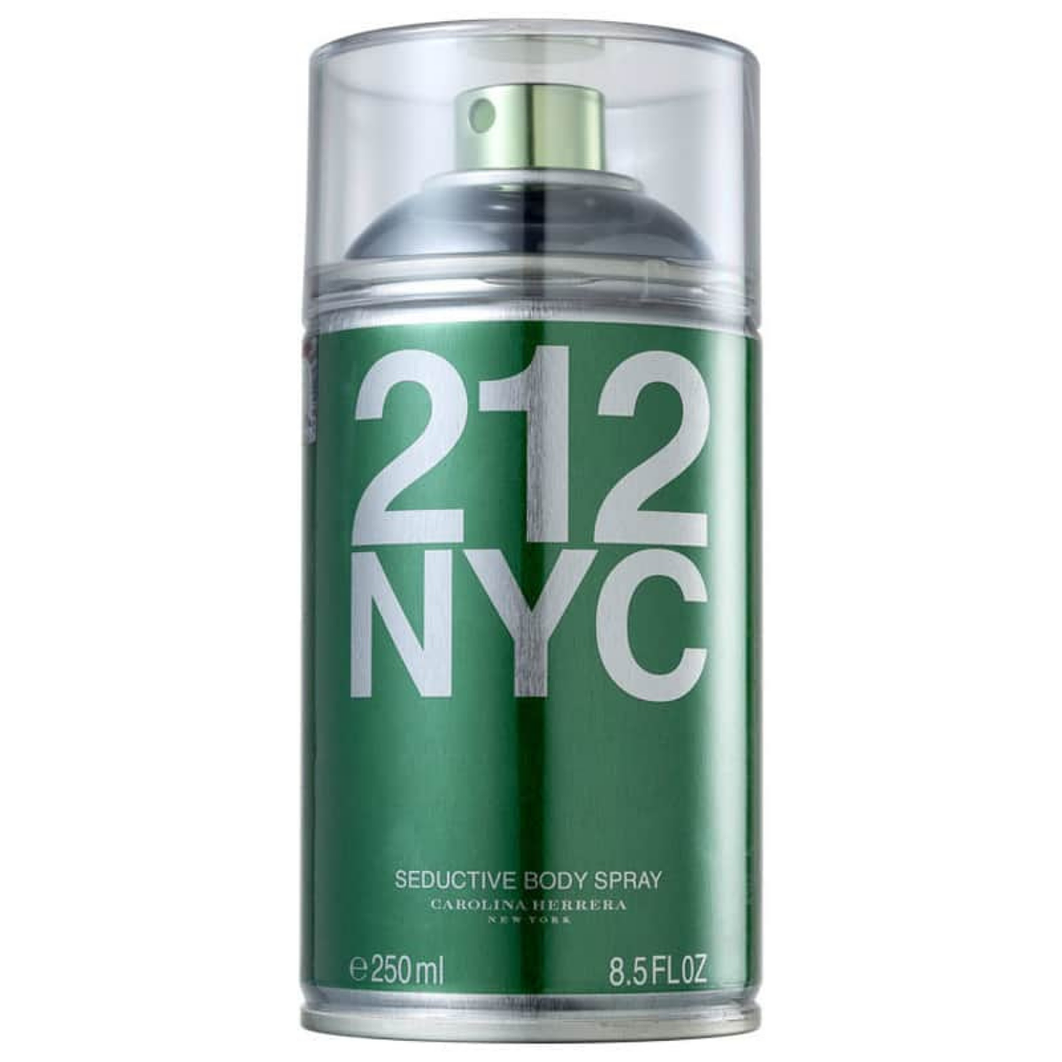 212 NYC  Body Spray 250ml mujer 1