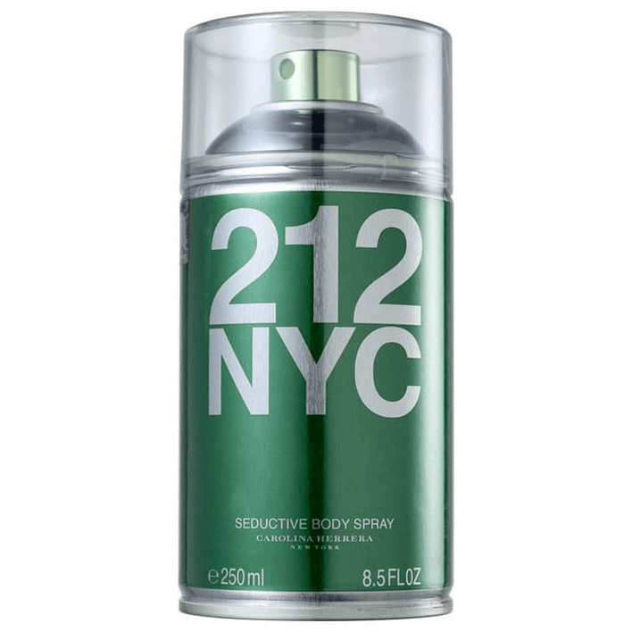212 NYC  Body Spray 250ml mujer 1