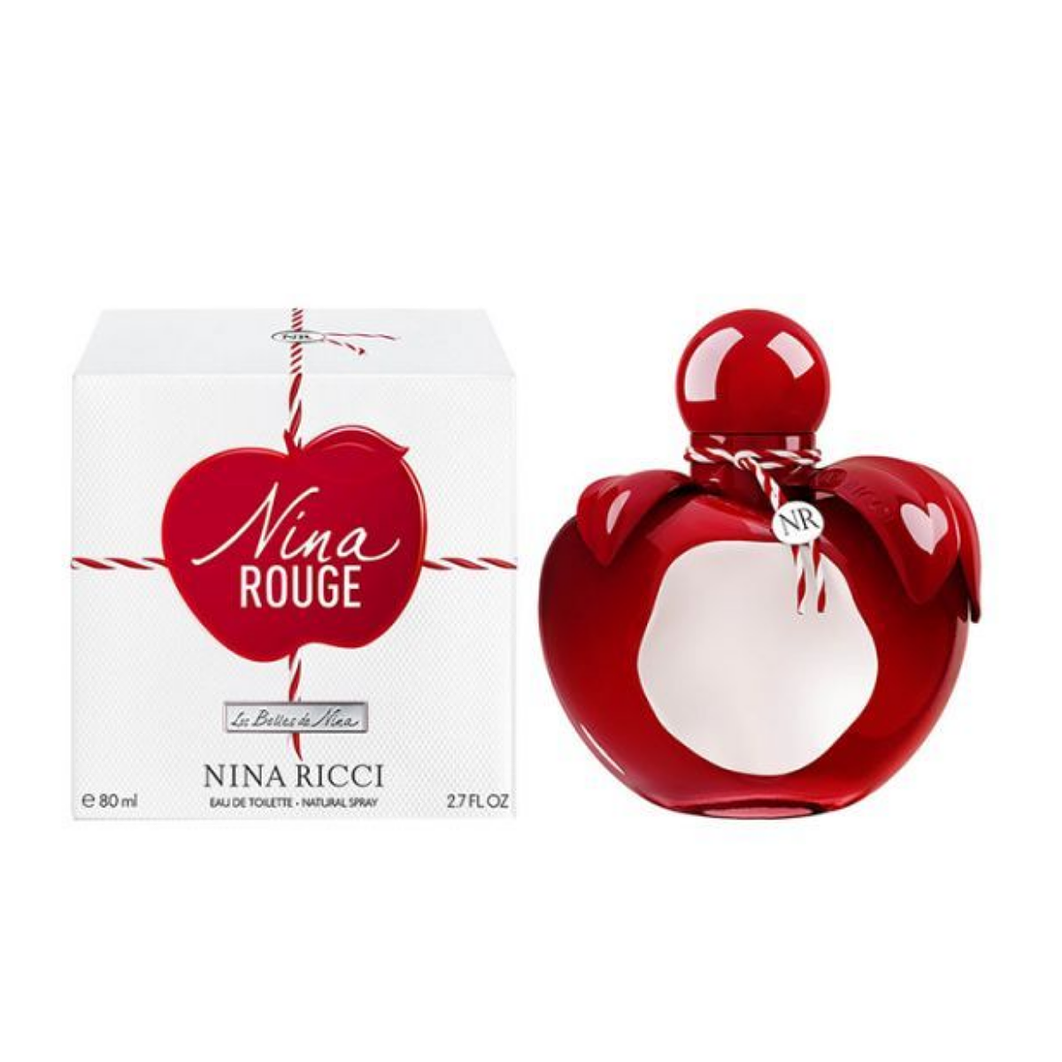 Nina Rouge Nina Ricci 80ml Mujer 1