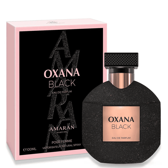 Oxana Black Amaran Edp 100ML Mujer 1