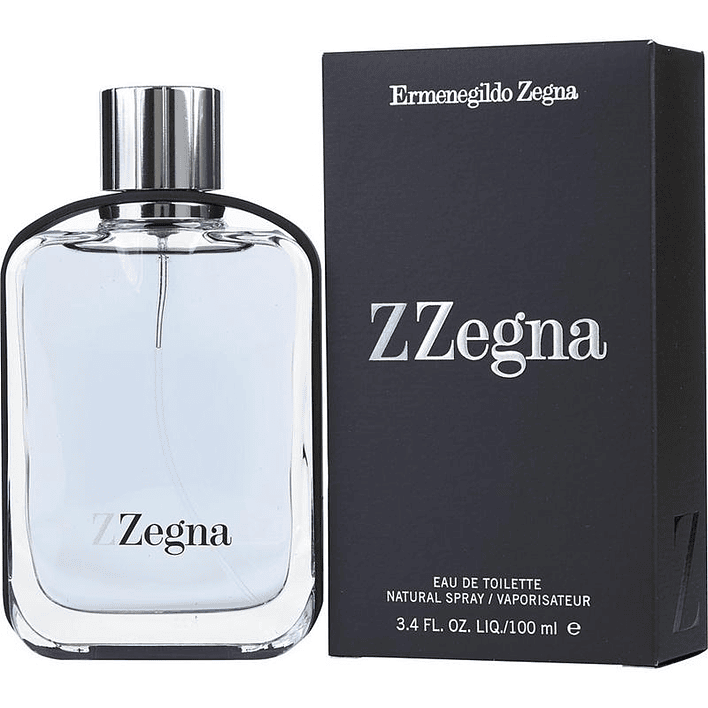 Z Zegna 100ML EDT Hombre Ermenegildo Zegna 1