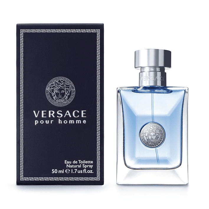 Pour Homme 50Ml Hombre Versace EDT 1