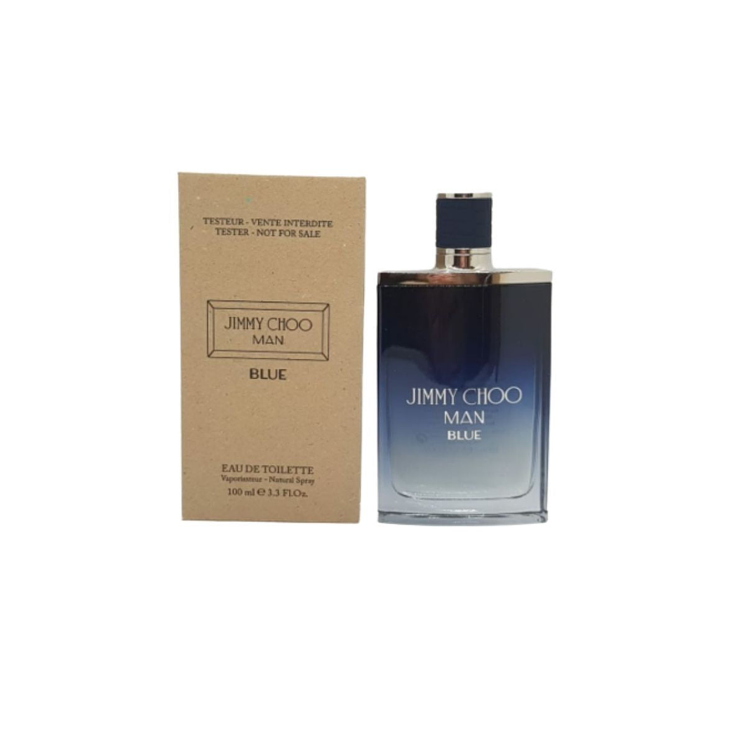 Jimmy Choo Man Blue Edt 100Ml Hombre Tester 1