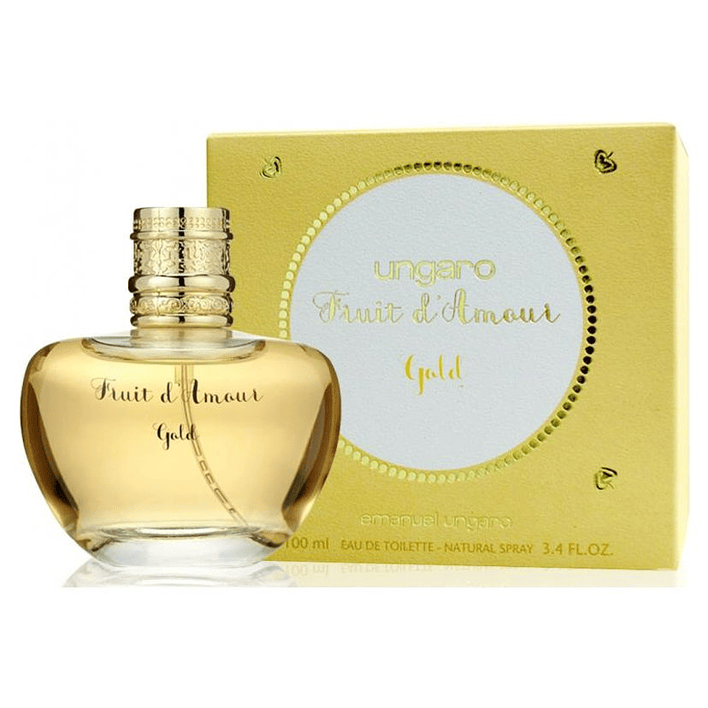 E. Ungaro Fruit De Amour Gold 100Ml Edp Mujer 1