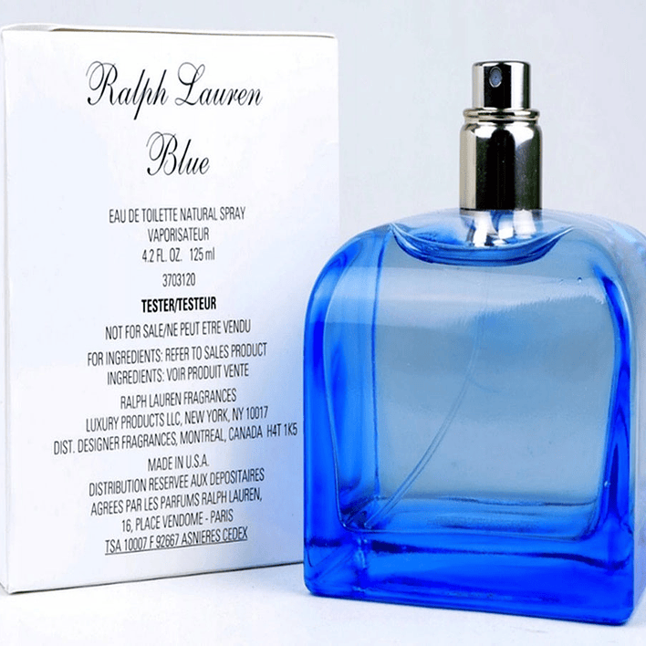 Ralph Blue Tester 125ML EDT Mujer Ralph Lauren 1