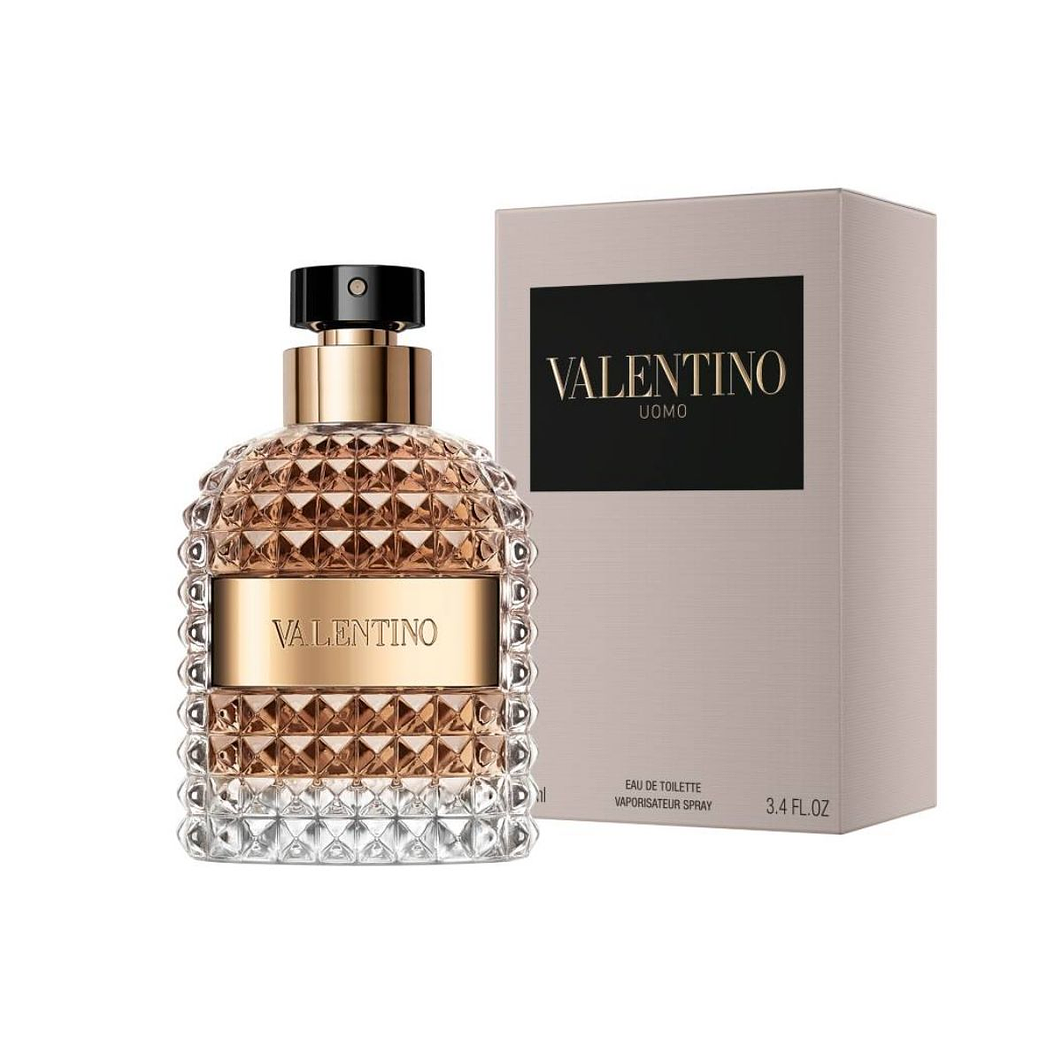 Valentino Uomo 100ml Edt Hombre Tester 1