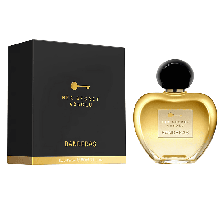 Her Secret Absolu Antonio Bandera Edp 80ML Mujer 1