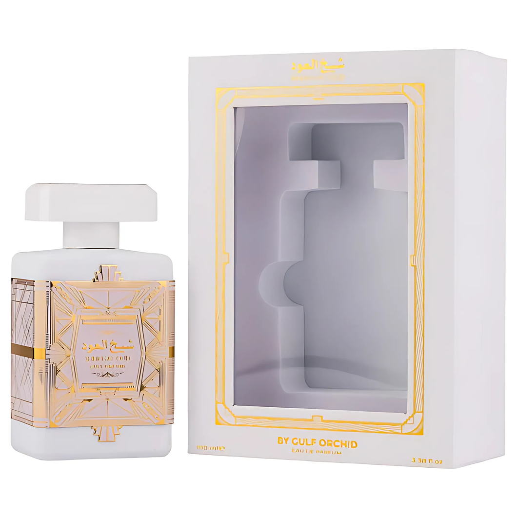 Sheikh AL Oud  White Gulf Orchid Edp 100ML Unisex 1