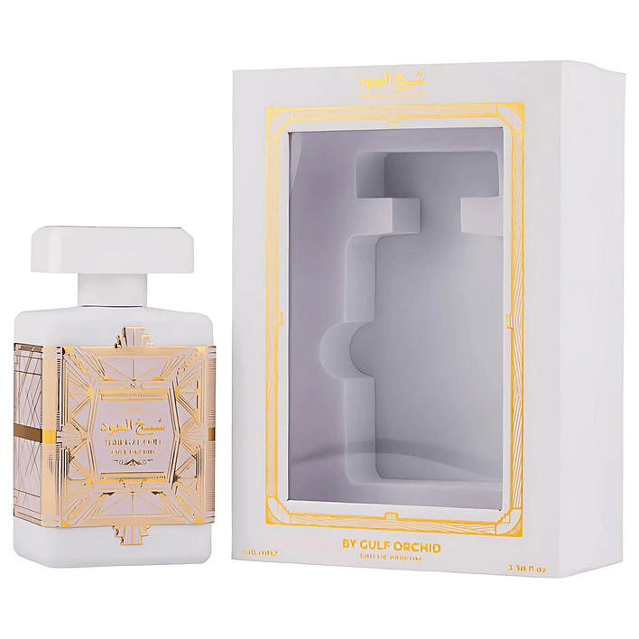 Sheikh AL Oud  White Gulf Orchid Edp 100ML Unisex 1
