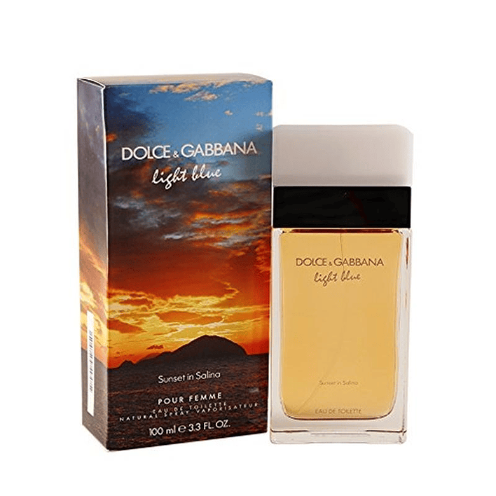 Light Blue Sunset in Salina 100ML EDT Mujer Dolce & Gabbana 1