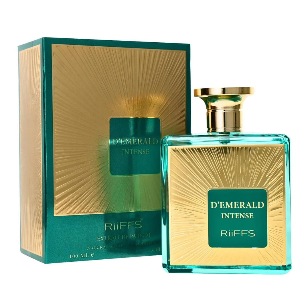 D Emerald Intense Riiffs Extrait De Parfum 100ML Unisex 1