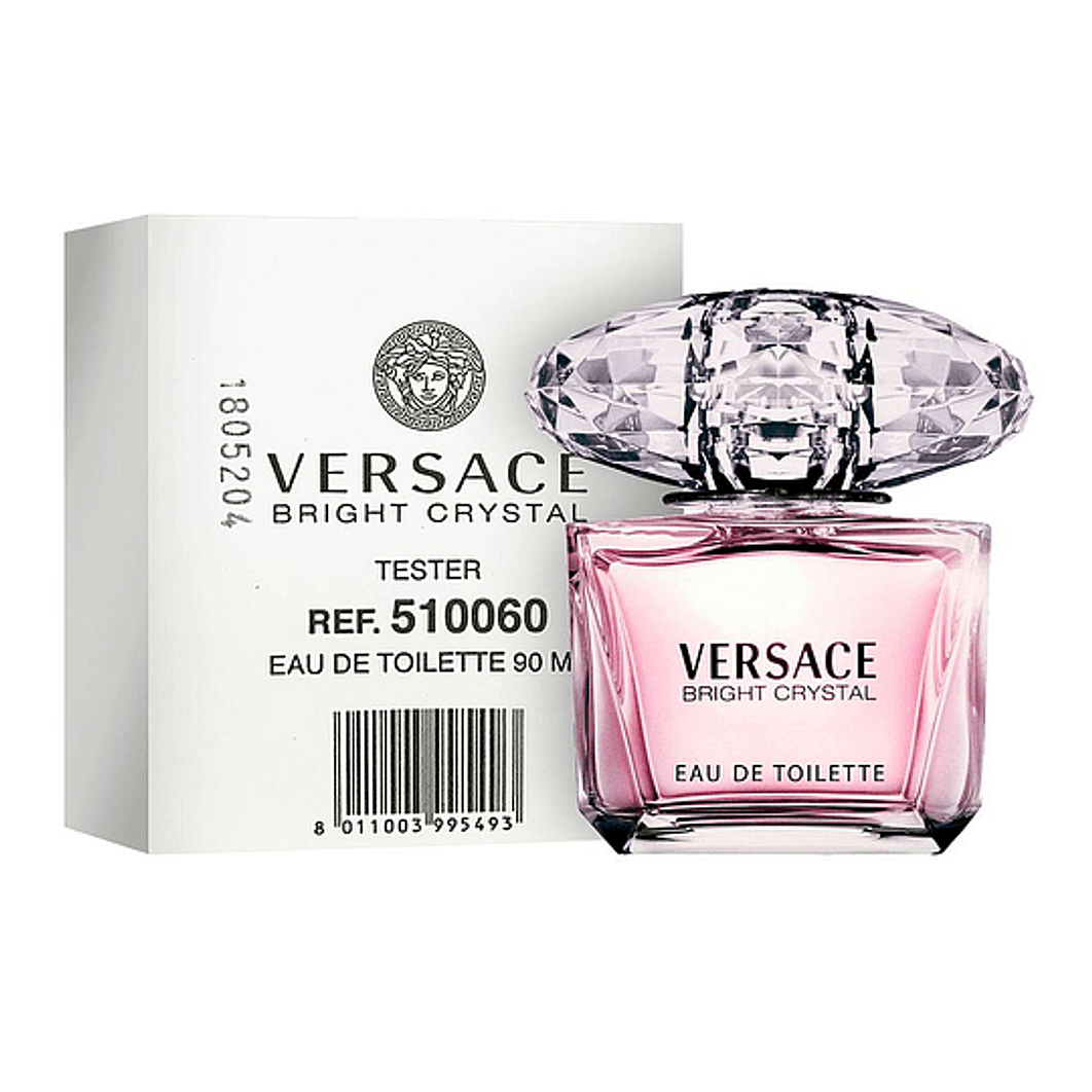 BRIGHT CRYSTAL VERSACE EDT TESTER 90ML MUJER 1