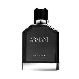 Eau De Nuit Pour Homme Tester 100 ml EDT Hombre Armani