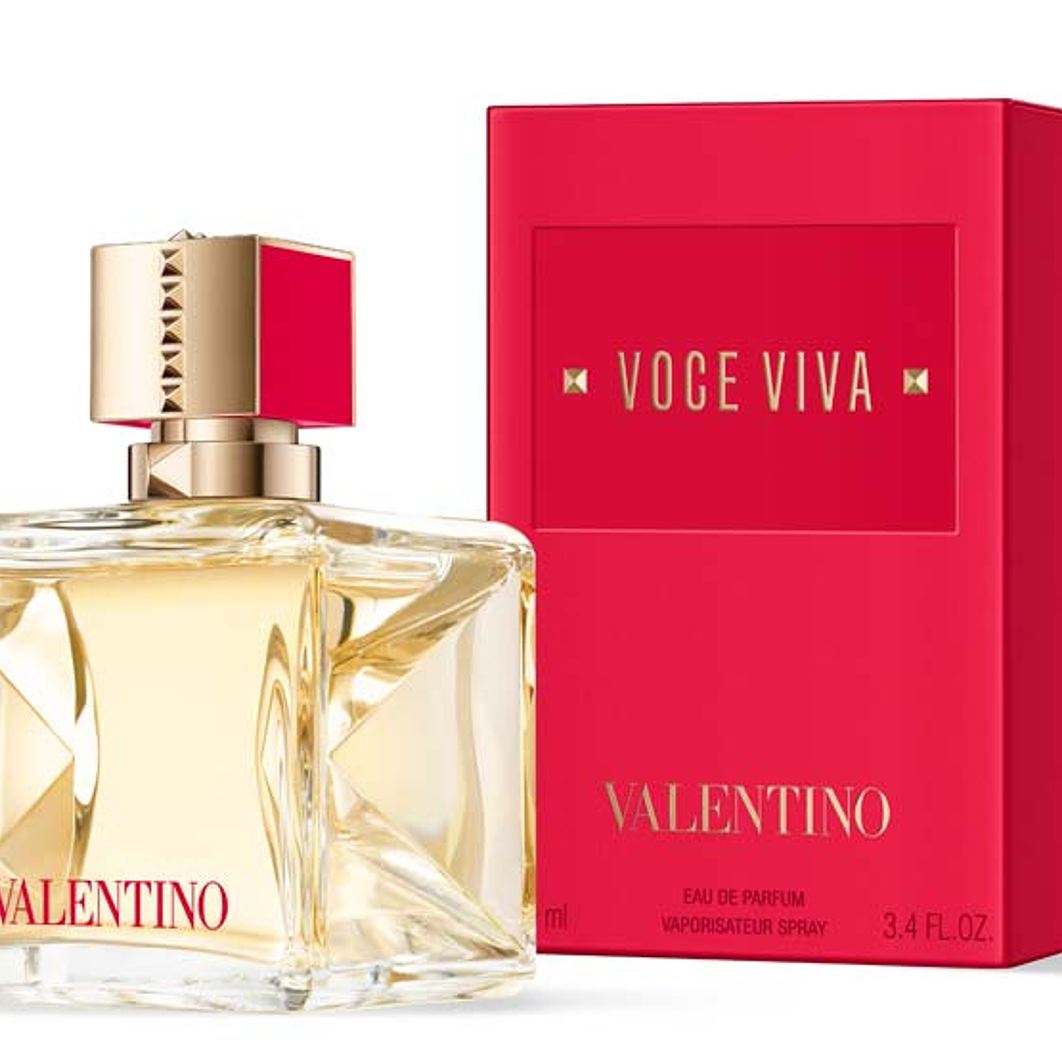Voce Viva Valentino Edp 100 Ml Mujer 1