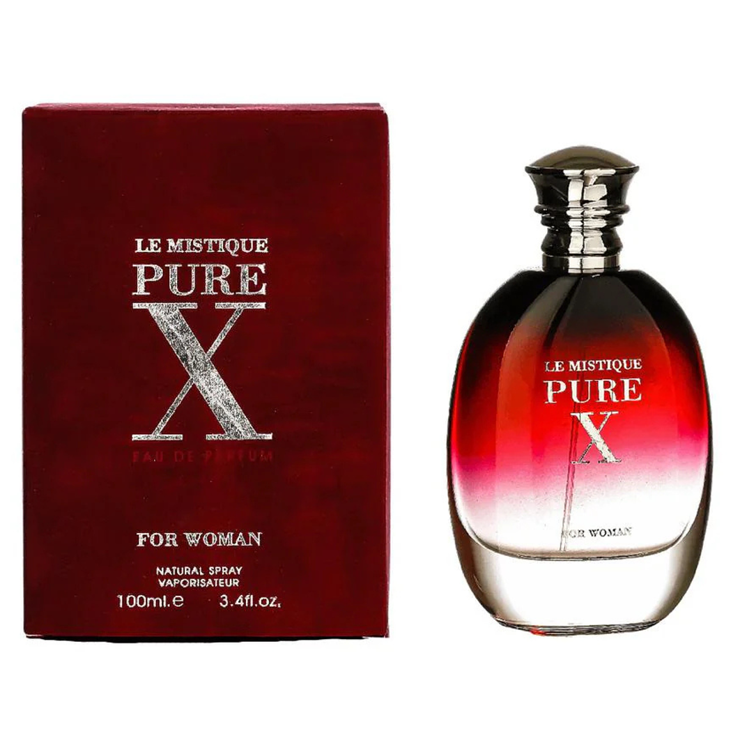 Le Mistique Pure X For Women Fragrance World Edp 100ML Mujer 1