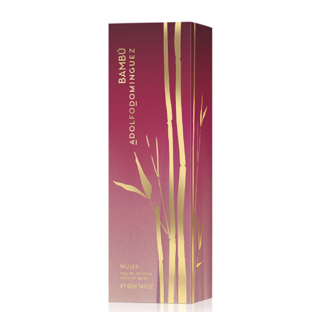 Bambu Adolfo Dominguez Edt 100Ml Mujer 1