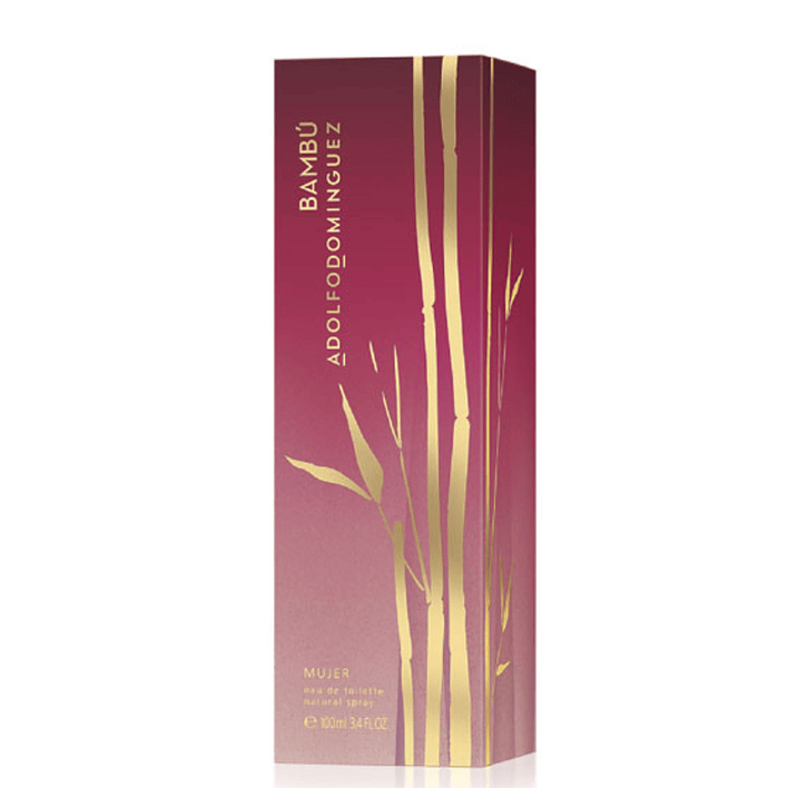 Bambu Adolfo Dominguez Edt 100Ml Mujer 1