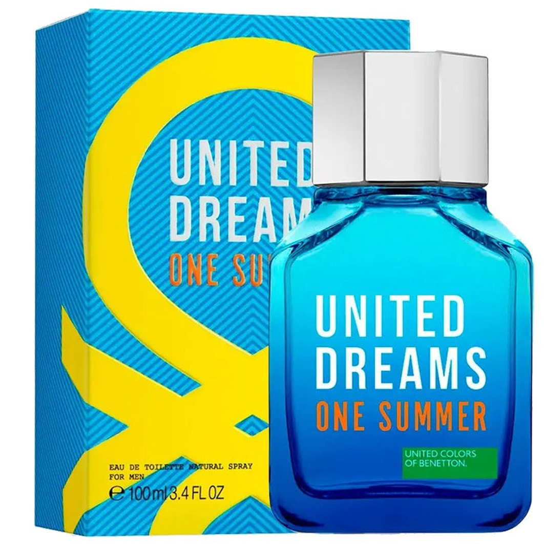 United Dreams One Summer 100ML EDT Hombre Benetton 1