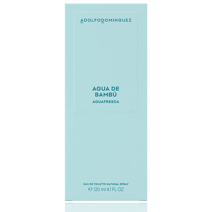 Agua De Bambu Adolfo Dominguez Edt 120ml Mujer 1