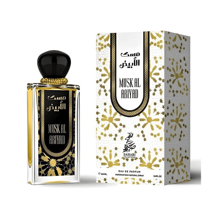 Musk AL Abiyad Sahari Edp 100ML Unisex 1