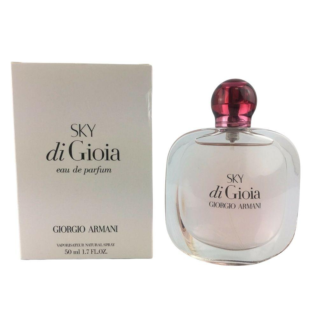 Sky Di Gioia Tester 50ml Edp Mujer Armani 1