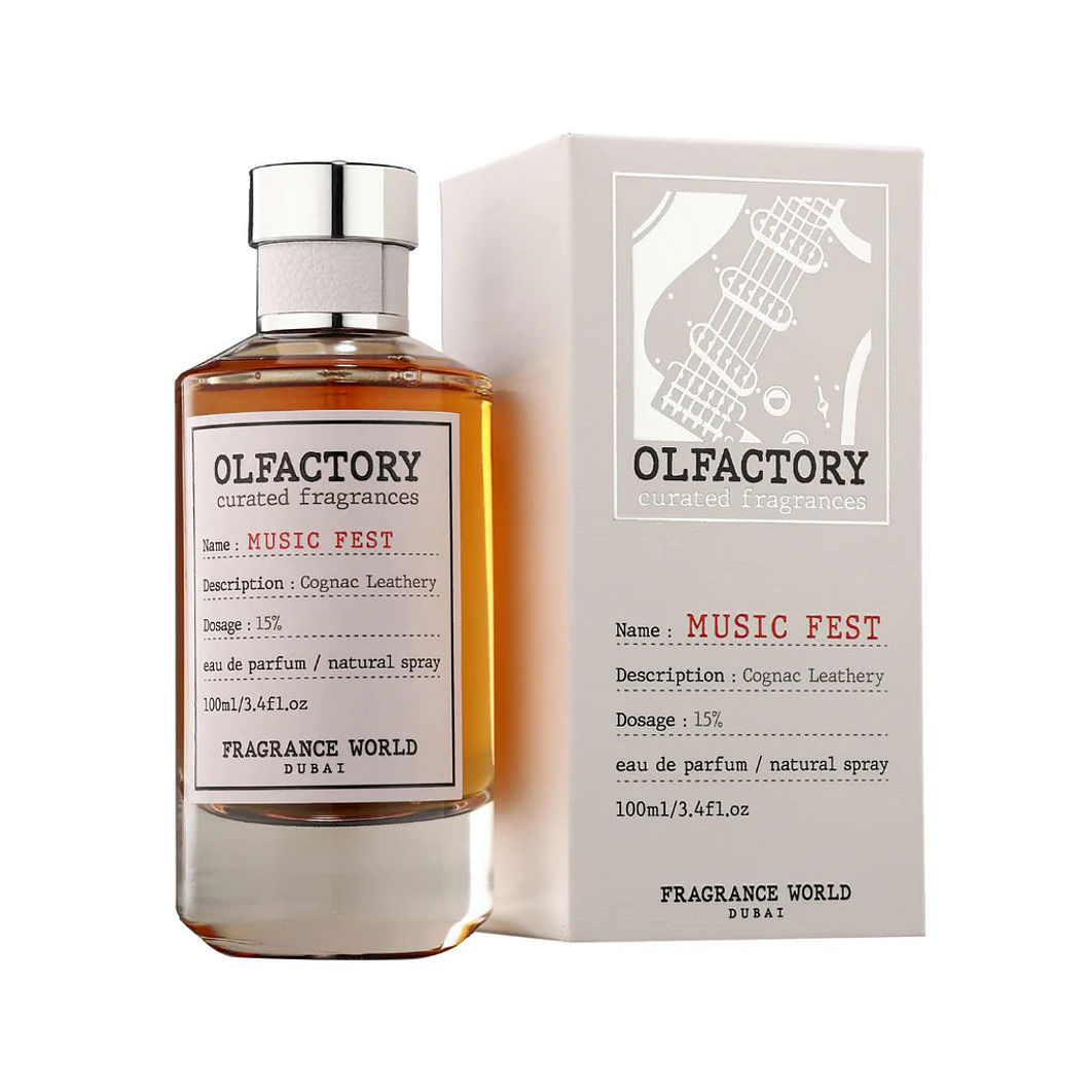 Ola Factory Music Fest Fragrance World Edp 100ML Hombre 1