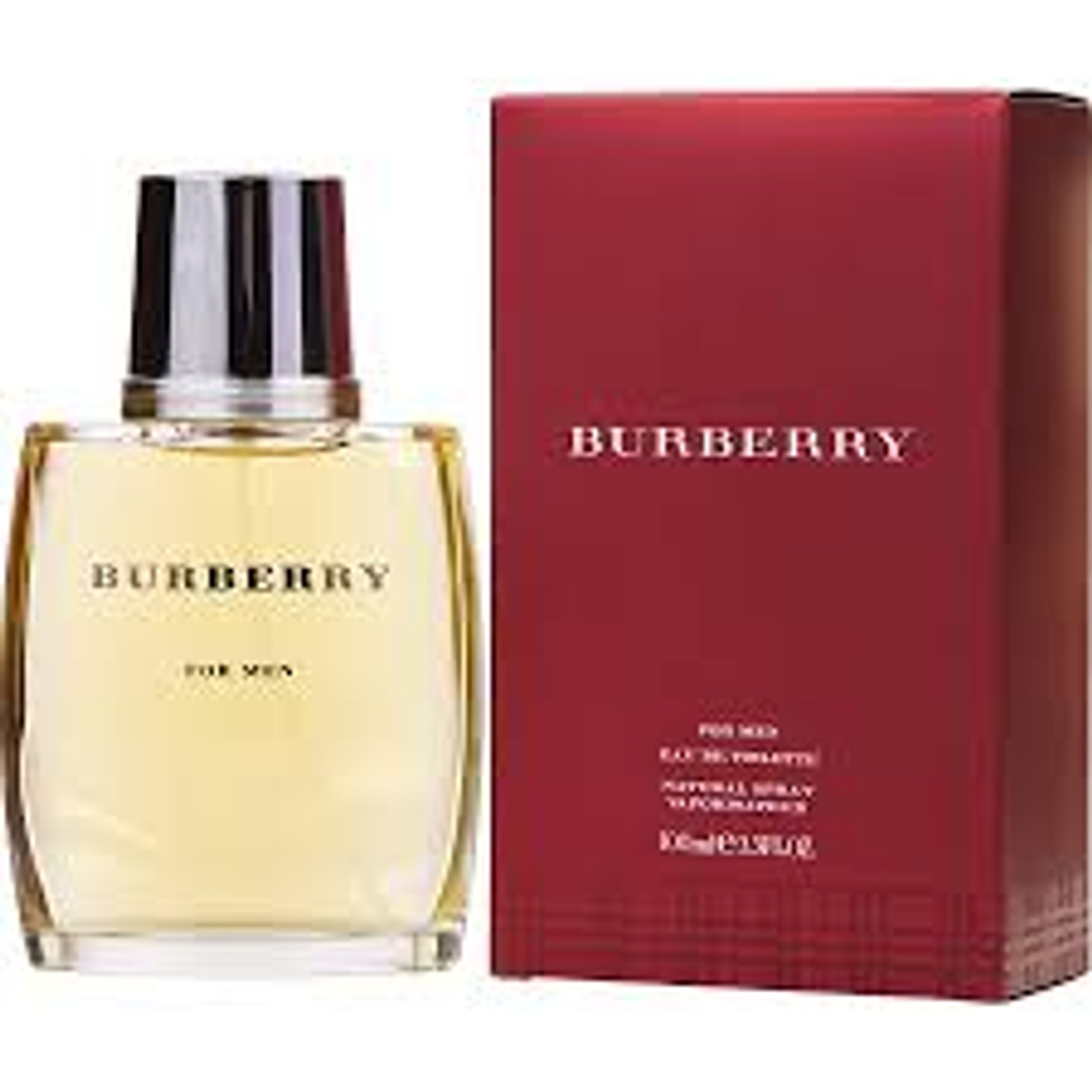 Burberry Men Classic EDT Hombre 100ML 1