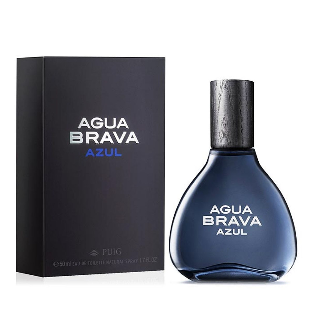 Agua Brava Azul A.Puig Edc 50Ml Hombre Tester 1