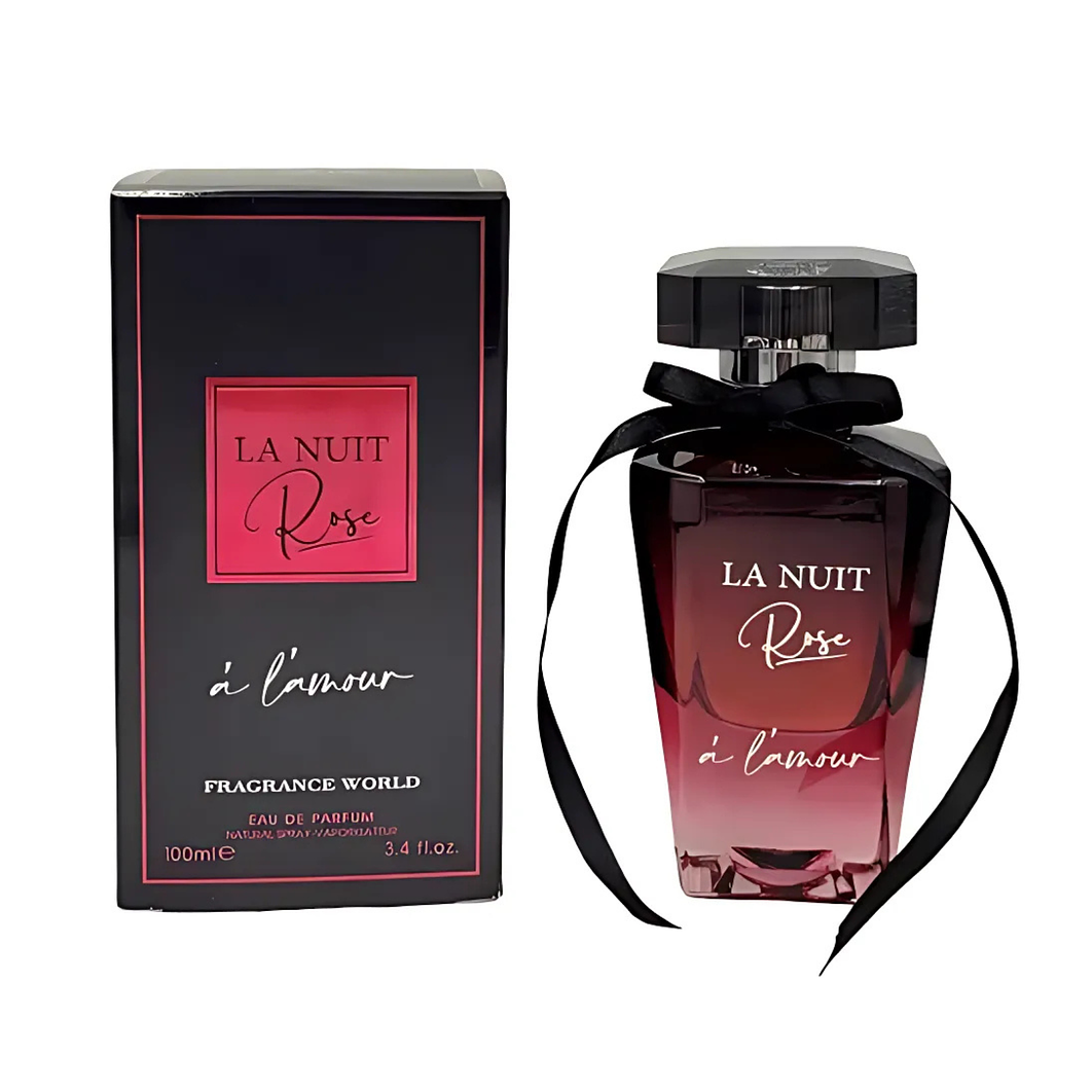 La Nuit Rose L Amour Fragrance World Edp 100Ml Mujer 1