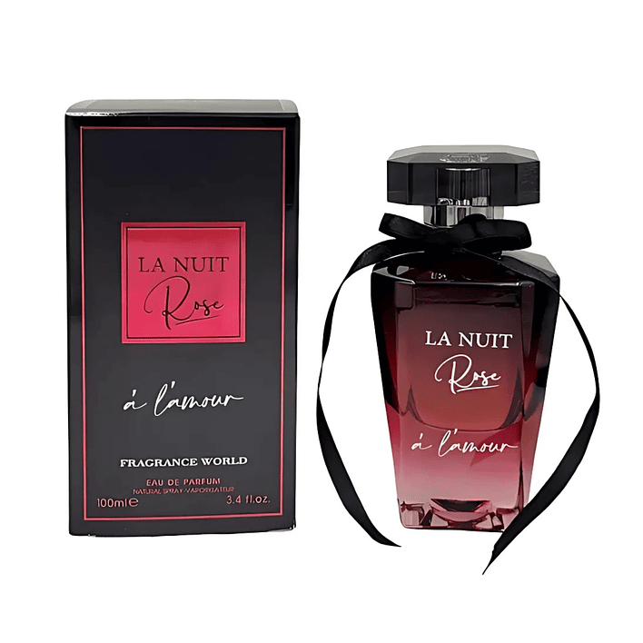 La Nuit Rose L Amour Fragrance World Edp 100Ml Mujer 1