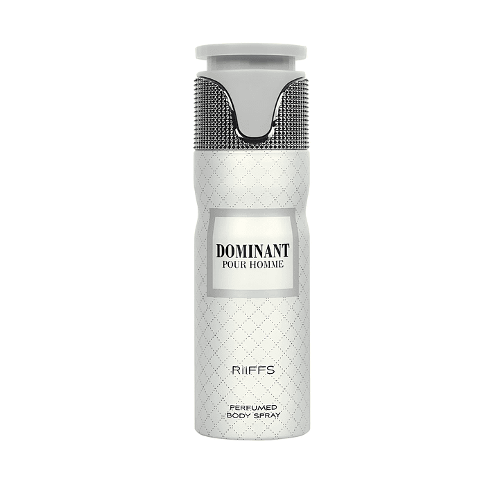 Desodorante Dominant Pour Homme Riffs 200ML Hombre 1